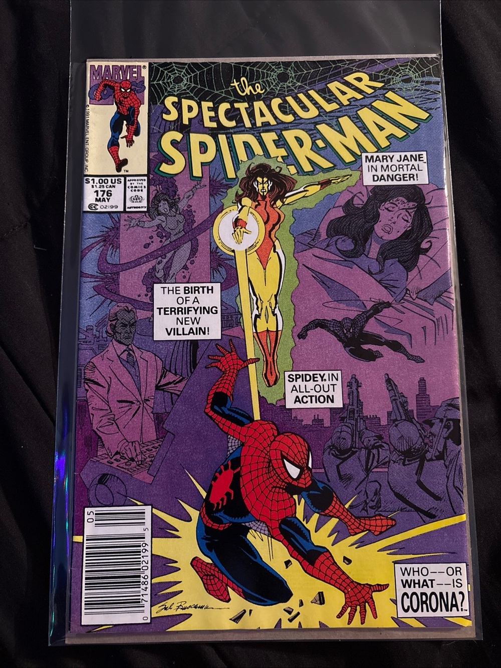 The Spectacular Spider-Man #176 (Marvel Comics May 1991)